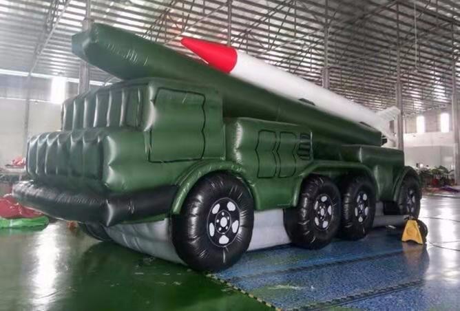 保定导弹车